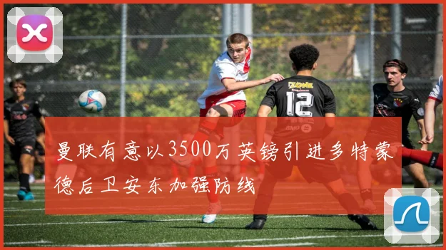 曼联有意以3500万英镑引进多特蒙德后卫安东加强防线