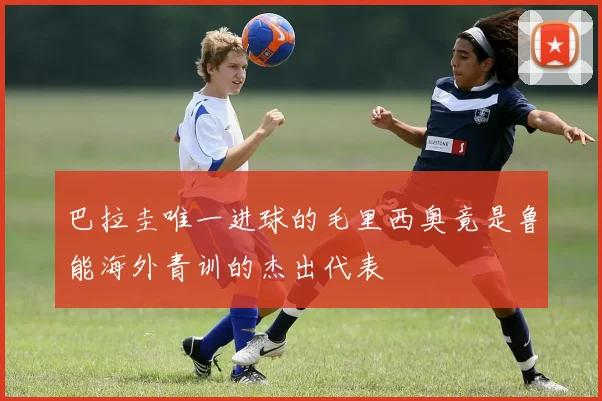 巴拉圭唯一进球的毛里西奥竟是鲁能海外青训的杰出代表