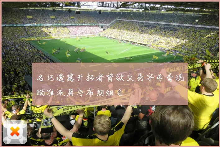 名记透露开拓者曾欲交易字母哥现瞄准浓眉与布朗组合